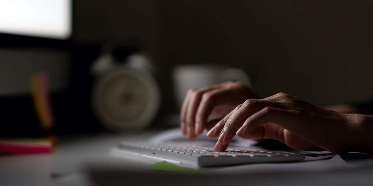 Catching a Financial Crimes Criminal.