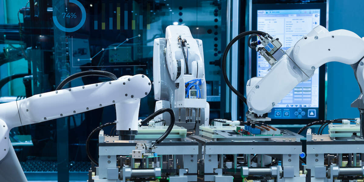 Data mesh and the promise of industry 4.0