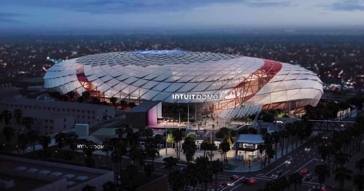 Teradata founding partner of the Intuit Dome