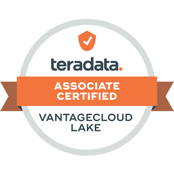 Teradata VantageCloud Lake Associate Certified Teradata VantageCloud Lake Associate Certified